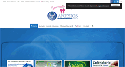 Desktop Screenshot of eventi.akesios.it