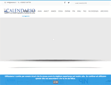 Tablet Screenshot of calendario.akesios.it
